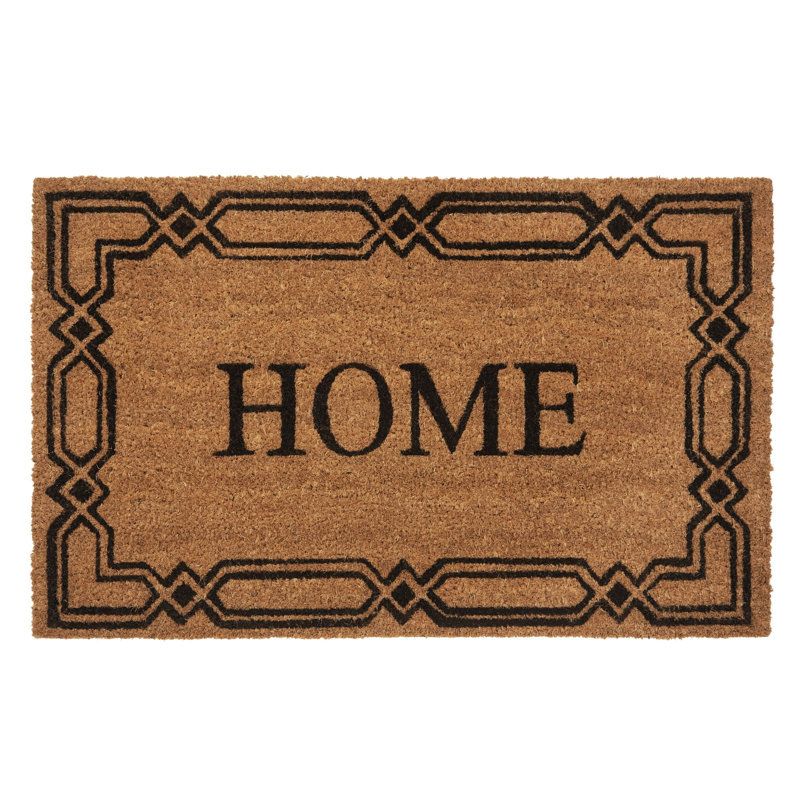 Tapis d’intérieur/extérieur antidérapant 18 po x 30 po home coco Shabari
