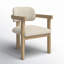 Nathaniel Polyester Blend Upholstered Dining Chair-2122741380