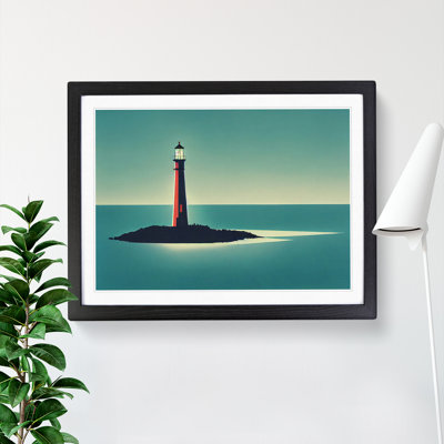 Excellent Lighthouse - Single Picture Frame Painting