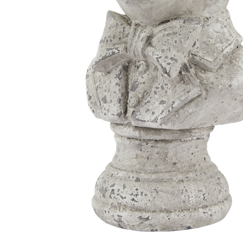 Quidnet 38 cm Handmade Ceramic / Porcelain No Animal(s) Shatterproof Ornament Accessory