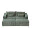 Fauteuil inclinable moderne pour 2 personnes-522122777