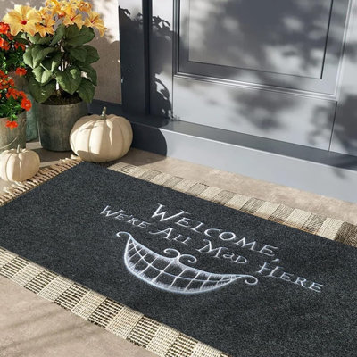 Abstract Doormat