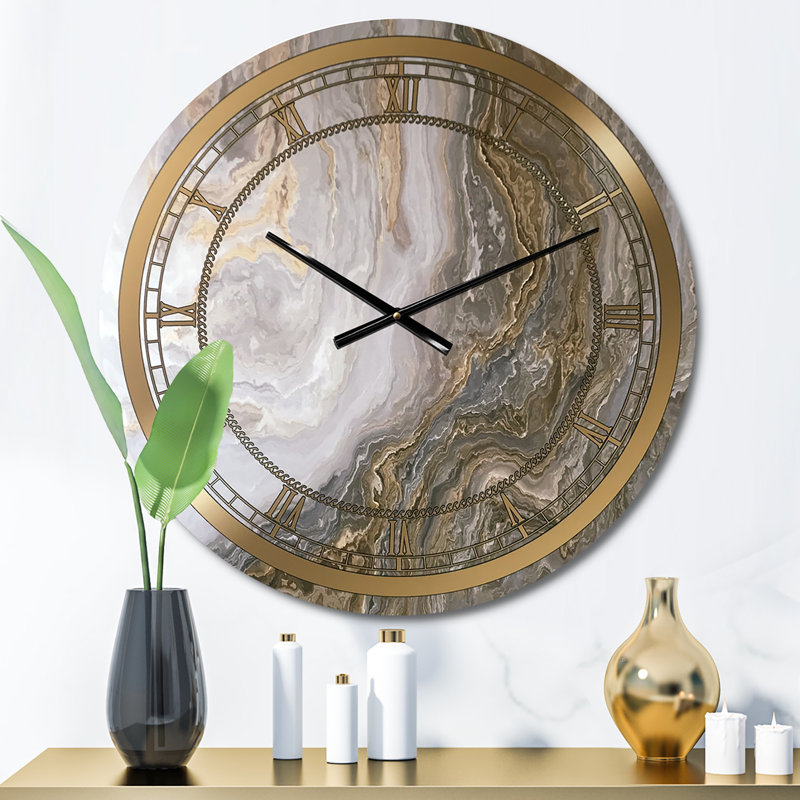 Horloge murale Glam, Moyenne