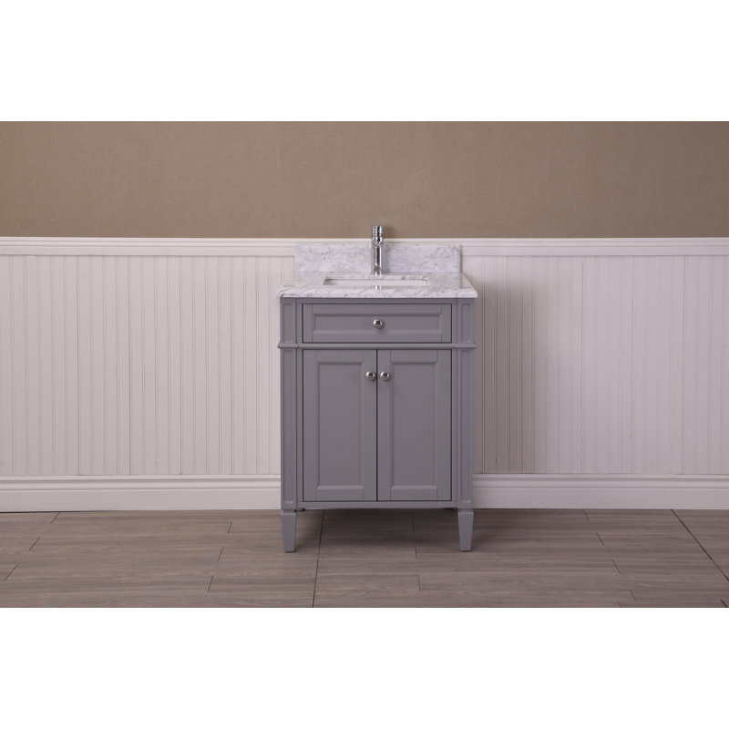 Ensemble de meuble-lavabo simple Freeland, H 35 po x l 25 po x P 22 po