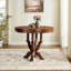Culcrum Cherry Oak Counter Height Table With Pedestal
