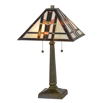 Lampe de table 23,5 "High Prairie Wheat