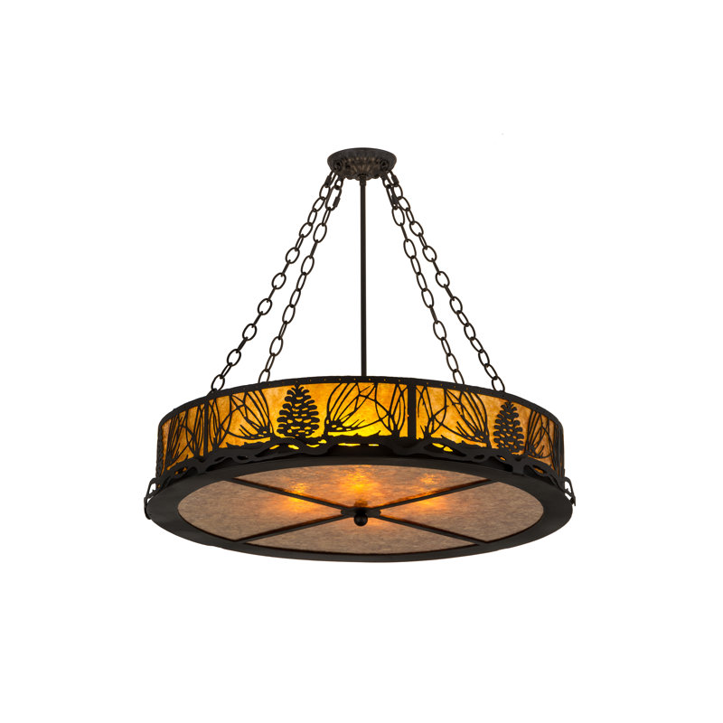 Farragutt 4 - Light Chandelier