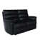 Bentley 59" Faux Leather Reclining Sofa