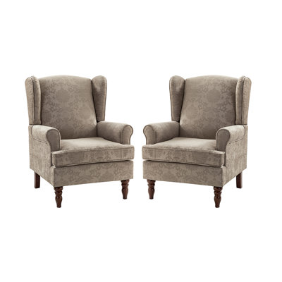 Fauteuil à oreilles 29 po Anayat