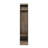 McAlmont 14.75'' Wide Hall Tree, Narrow Coat Rack Freestanding Hall Tree with 3 Hooks, Entryway Furniture for Coat and Shoe Storage, Entryway Organization with an Adjustable Shelf, 14.75"W x 72.5"H x 15.5"D, Drifted Gray-352210075