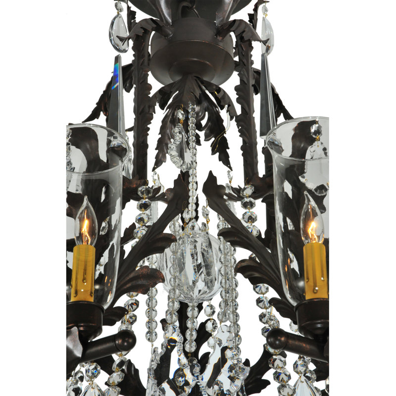 French Baroque 16 - Light Chandelier