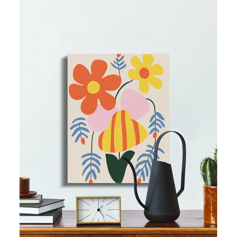 Fishel Wrapped Canvas Print Set, 15x30