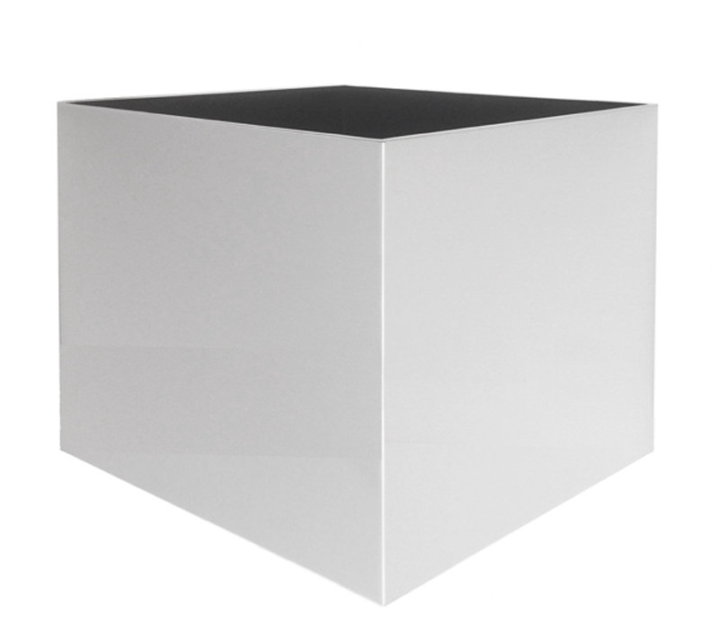 Whitford Metal Planter Box, 16" H x 16" W x 16" D