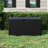 73 Gallon Waterproof Large Resin Deck Box Indoor Outdoor, Lockable Storage Container for Patio Furniture Tools, Waterproof Deck Box Patio Storage Bin for Pool Garden, Black-133392926-122877497
