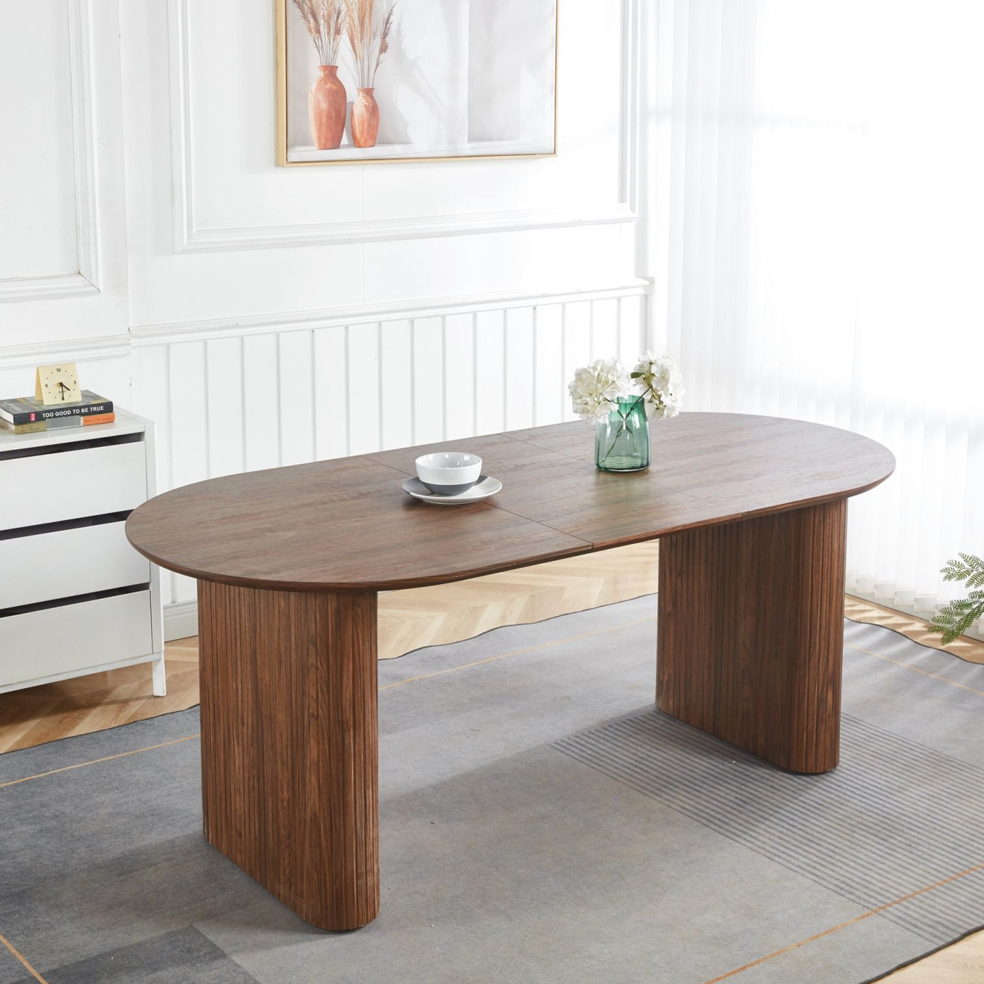 Hokku Designs Extensible Office Table, Also A Nice Dining Table For 4 ...