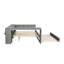 Lit plateforme double avec lit gigogne-1683424015