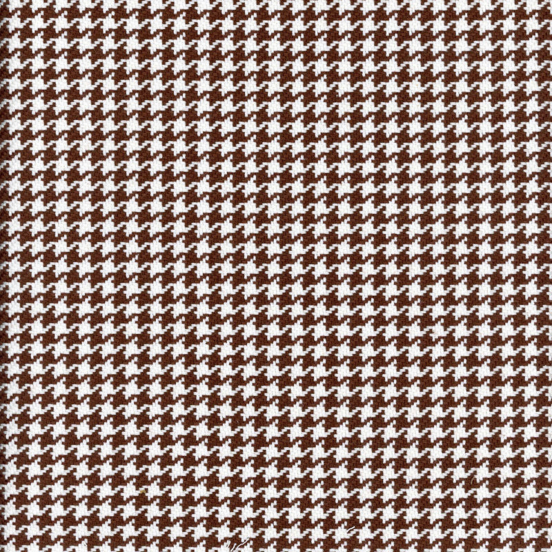 100% Coton Fabric, Chocolate