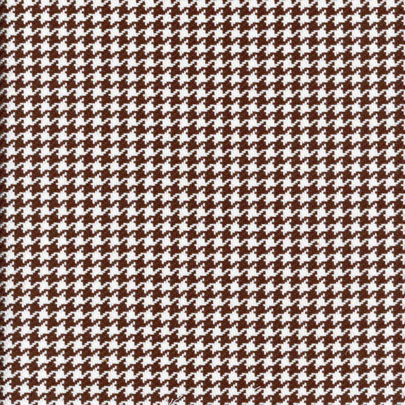 100% Cotton Fabric, Chocolate