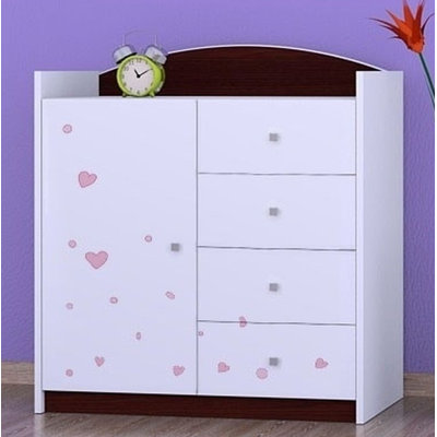 Nicollet Kids 4 - Drawer Combo Dresser