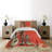 Farmhouse / Country Polyester Coverlet