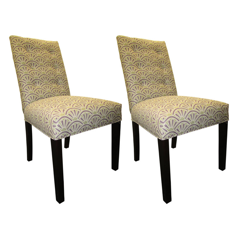 Upholstered Side Chair, Amethyst