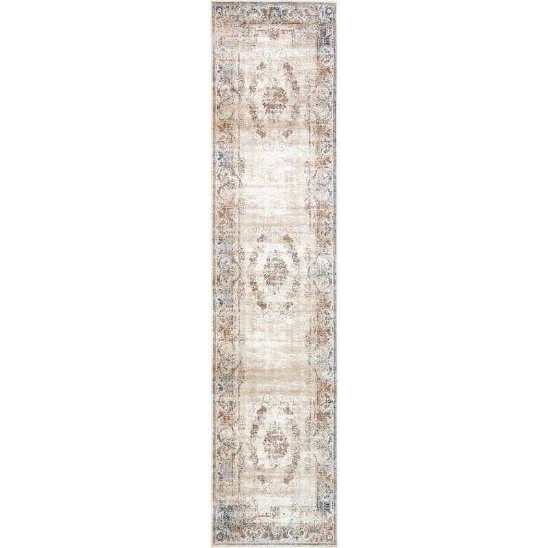 Widener Ikat Indoor Rug, Runner 2' x 6'7"