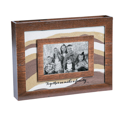 Keyleigh Brown Floater Picture Frame