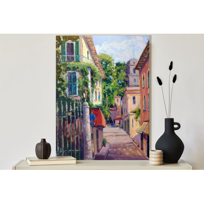 Balcony Print by John Beard