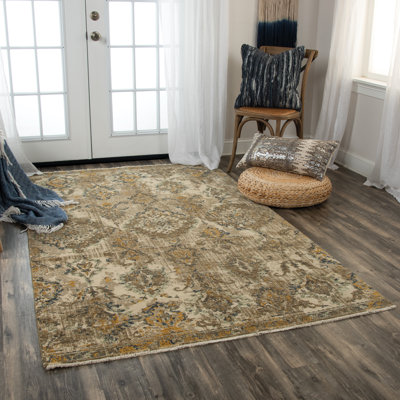 Maratea Wool Oriental Indoor Rug