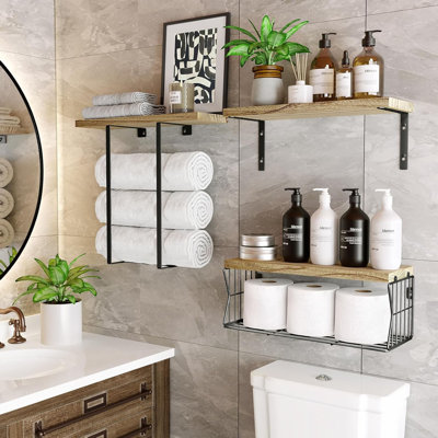 Bathroom Shelves