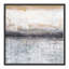 Winter Lake Horizon - peinture à cadre flottant-46828859-46828858