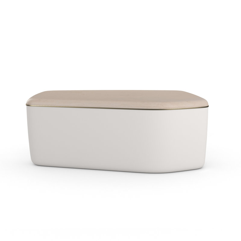 Serir Stone Top Single Coffee Table