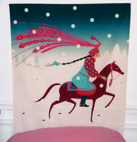 Polyester Wall Hanging