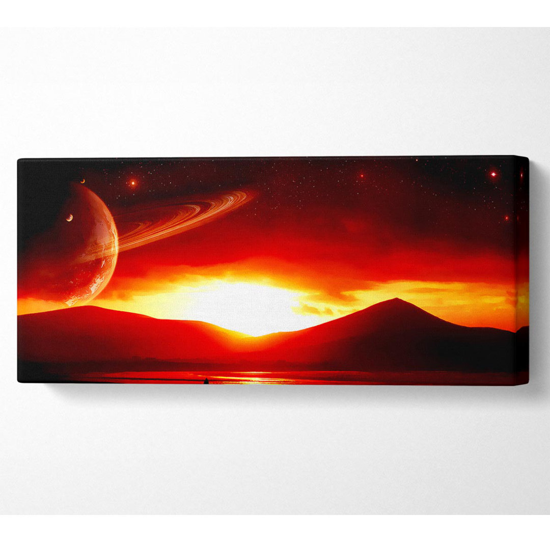 On Another Planet - Kunstdrucke auf Leinwand - Wrapped Canvas