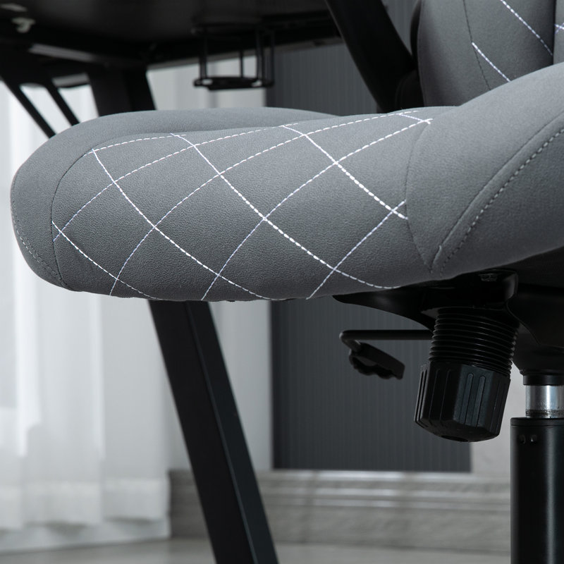Chaise de travail, Gris foncé