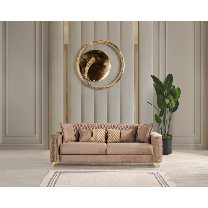 Darold Modern Living Room Sofa Set