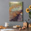 Monet's Landscape VII - Impression sur toile tendue-543984617