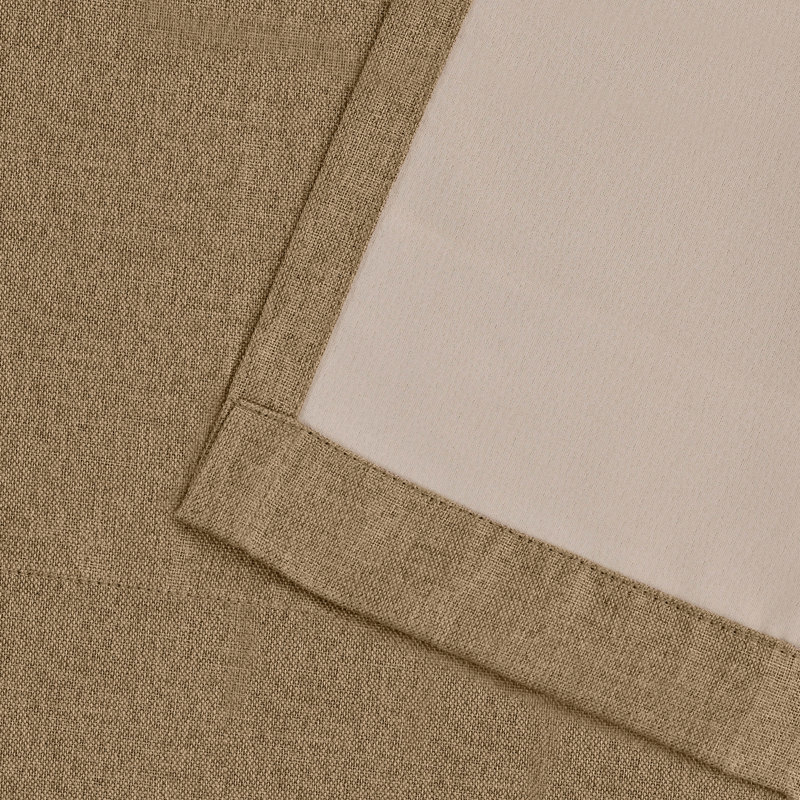 Panneau de rideau obscurcissant 100% polyester, Gland, L 26 po x L 84 po