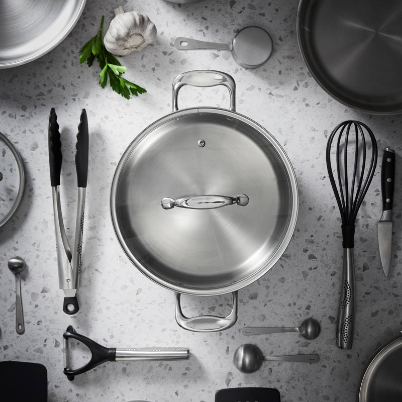 Cuisine ::pro® iconiX® Cocotte avec couvercle de 9,5 po