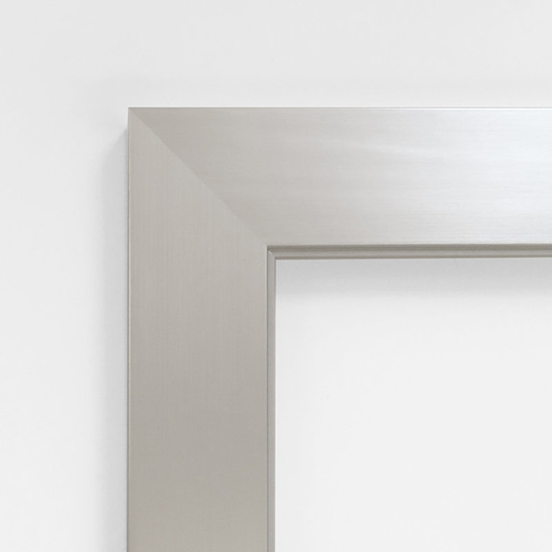 Twanya Solid Wood Wall Mirror, Square, 36" x 36"