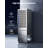 24 Inch 2 IN 1 Dual Zone Wine And Beverage Refrigerator, Built-in or Freestanding Wine Cooler