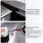 Workstation 33-Inch Drop-In 16 Gauge Kitchen Sink R10 Radius Stainless Steel Kitchen Sink Single Bowl With Intergrated Ledge & Accessories (Pack Of 5) -33"X22"X10"-114463572