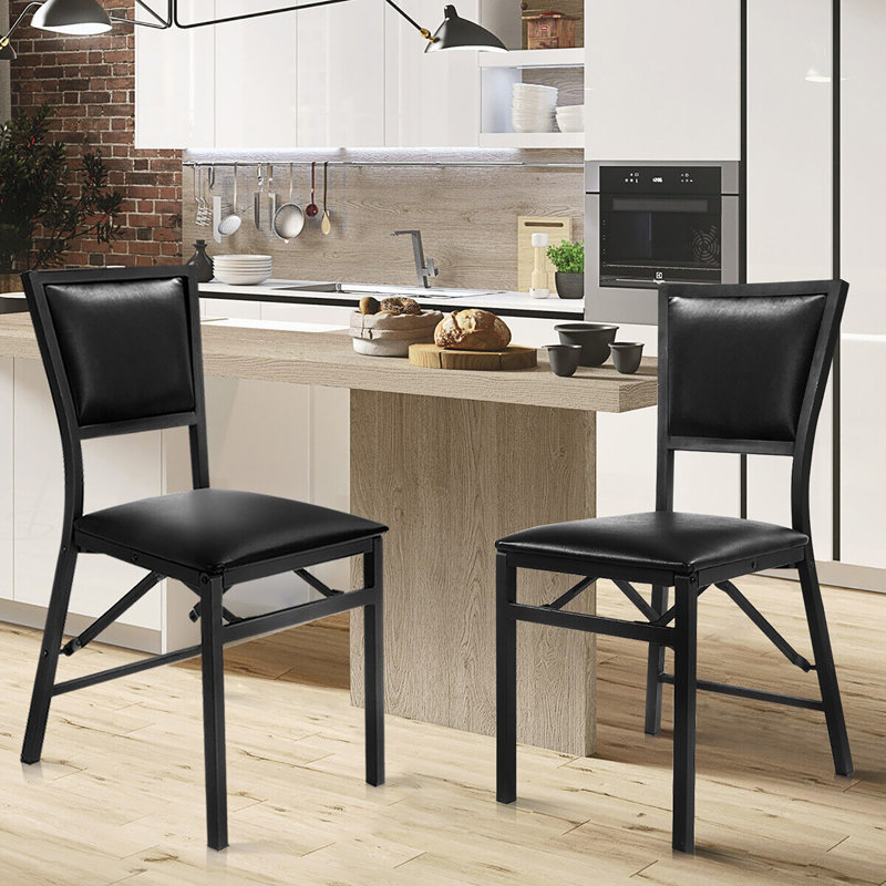 Ensemble de chaises pliantes empilables et rembourrées Missel