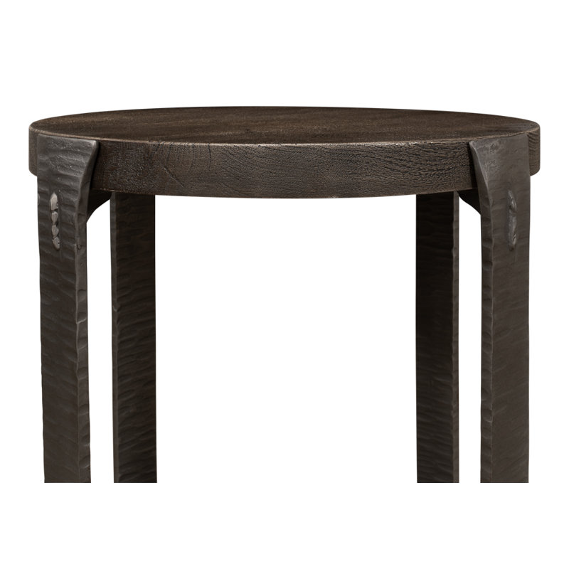 Solid Wood End Table