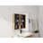 Bathroom Mirror Cabinet with Storage