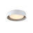 Redas 3-Light Dimmable Flush Mount-1582827763