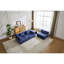 Lit modulaire convertible 3 pièces Compression Blue Dark