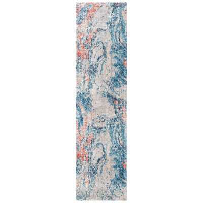Madison Performance Abstract Rug