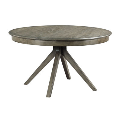 Analeshia Maple Round Solid Wood Dining Table
