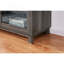 Console 70 po avec foyer et chauffage
